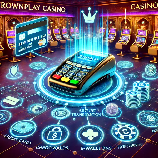 CrownPlay Casino Payment Systems