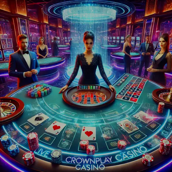 Live Casino Games CrownPlay